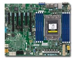 SUPERMICRO MB 1xSP3 (Epyc 7000series SoC), 8x DDR4,16xSATA3, 1xM.2, PCIe 3.0 (3 x16, 3 x8), IPMI, 2x LAN, bulk