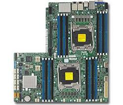 SUPERMICRO MB 2xLGA2011-3, iC612 16x DDR4 ECC,10xSATA3,(PCI-E 3.0 x32),2x1GbE LAN, 2x PCI-E 3.0 NVMe x4,IPMI