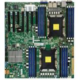 SUPERMICRO MB 2xLGA3647, iC624, 16x DDR4 ECC, 10xSATA3, 2x M.2 (NVMe), PCI-E 3.0/3,4(x16,x8), 2x 10Gb LAN, IPMI