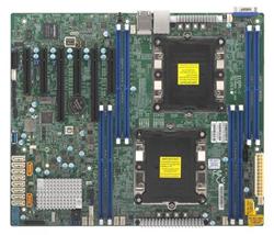 SUPERMICRO MB 2xLGA3647s, iC621, 8x DDR4 ECC, 10xSATA3, 1xM.2, PCI-E 3.0/4,2(x16,x8),2x LAN,IPMI