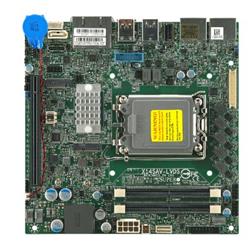 SUPERMICRO MB LGA-1851 W880 2xDDR5 soDIMM 1x SATA 1xMCIO x4 1xM.2 1x16 PCIe 2xCOM (Header) 2xLAN 2,5GB no IPMI