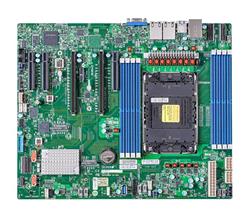 SUPERMICRO MB LGA4677, C741, 8x DDR5 ECC, 4x NVMe, 10xSATA3, 2x M.2, 5x PCIe5.0, 2x 1Gb LAN,IPMI