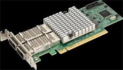 SUPERMICRO Mellanox CX-5 VPI EDR IB adapter & 100GbE, 1p, QSFP28, PCIe3x16