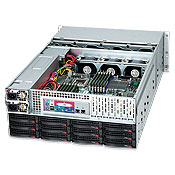 SUPERMICRO MicroBlade Enclosure MBE-314E-420 14 blades max., 4x 2000W