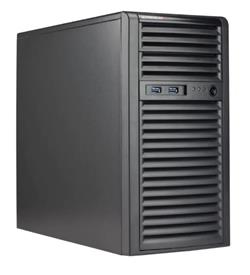 SUPERMICRO Mid-Tower 4x 3,5" fixed HDD, 2x 5,25", 1x external 3,5", 2x 600W