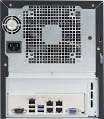 SUPERMICRO Mini-Tower 4x 3,5" HS SATA HDD + 2x Internal 2,5" SATA HDD,1x LP slot, 350W