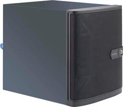 SUPERMICRO Mini-Tower 4x 3,5" HS SATA HDD + 2x Internal 2,5" SATA HDD,1x LP slot, 350W