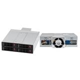 SUPERMICRO Mobile Rack M14TQC - 4x 2,5" hotswap do 1x 5,25" pozice (4x SATA), fan, pro CSE-213/83x/73x/74x