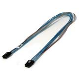 SUPERMICRO SFF 8087 to SFF 8087 Internal Backplane Cable, 75cm,Retail