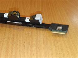 SUPERMICRO SLIMLINE SAS x8 (LA) to 2x MINI SAS HD x4,INT, 70CM,32AWG