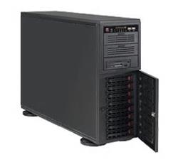 SUPERMICRO Tower/4U 8x 3,5" HS SAS/SATA, 2x 5,25", 1x 5,25" pro 3,5", 668W (80PLUS Platinum)