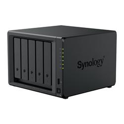 Synology DiskStation DS1525+, 5-bay NAS, CPU QC AMD Ryzen V1500B 64bit, RAM 8GB, 2x USB 3.2, LAN 4x 2.5Gb, 2x NVMe