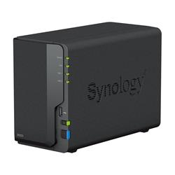 Synology DiskStation DS223, 2-bay NAS, CPU QC Realtec RTD1619B, RAM 2GB - poškozená krabice