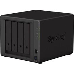 Synology DiskStation DS923+, 4-bay NAS, včetně 2ks HDD 4TB (HAT3300-4T), CPU R1600, RAM 4GB, 2x GLAN, 1x eSATA
