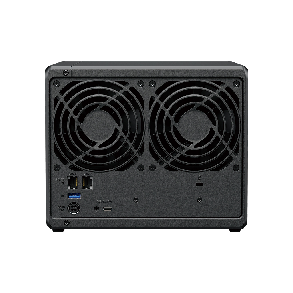 Synology DiskStation DS925neo+, 4-bay NAS, včetně 2ks HDD 8TB (HAT33xx-8T), CPU V1500B, RAM 4GB non ECC, LAN 2x 2.5Gb