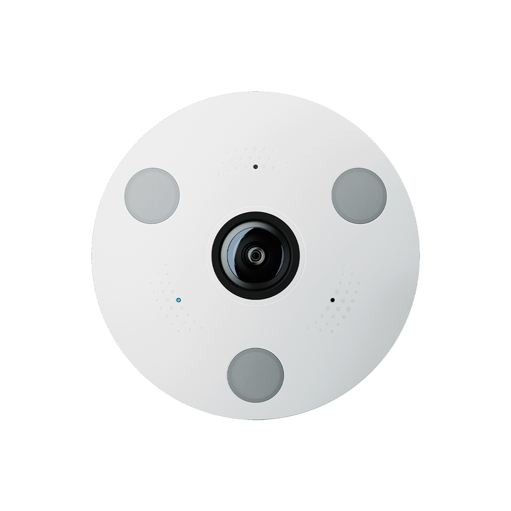 Synology FC600 IP kamera panoramatická 360°, AI, 6MP, IR 10m, podpora PoE napájení
