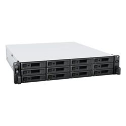 Synology RackStation RS2423RP+ 12-bay NAS, rack 2U, AMD Ryzen V1780B, 8GB ECC, 1/2x 10/1GbE, PCIe x8, eSATA, 2x zdroj