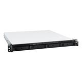Synology RackStation RS822+ 4-bay NAS, rack 1U, CPU QC Ryzen V1500B 64bit, RAM 2GB