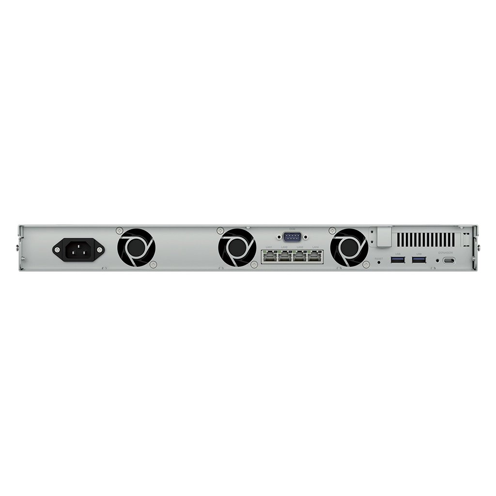 Synology RackStation RS826+ 4-bay NAS, rack 1U, CPU QC Ryzen V1500B 64bit, RAM 2GB