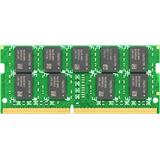 Synology RAM modul 16GB DDR4-2666 unbuffered ECC SO-DIMM 260 pinů 1,2V