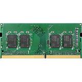 Synology RAM modul 4GB DDR4-2666 non-ECC unbuffered SO-DIMM 260pin 1.2V