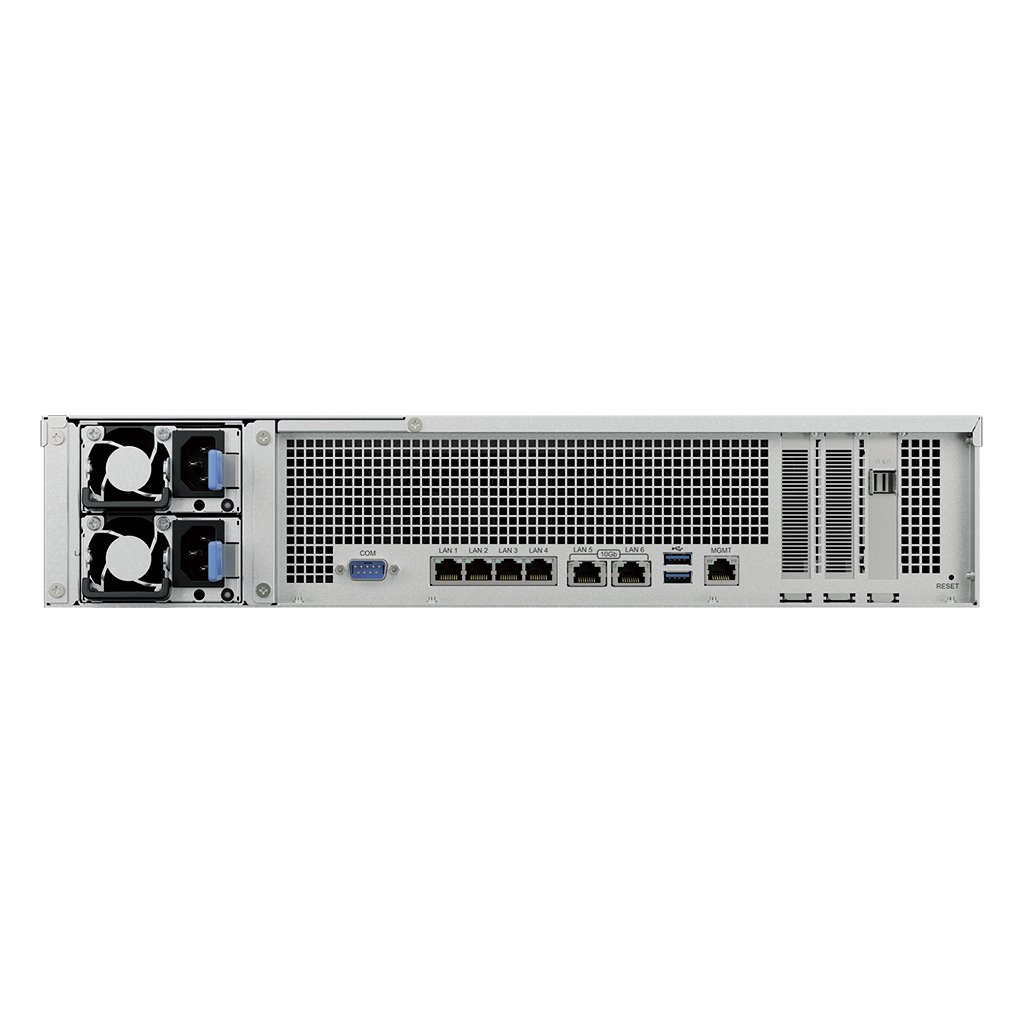Synology SA3610 12-bay NAS, rack 2U, Intel Xeon D-1567, 16GB ECC, 2x PCIe, SAS/SATA, 2/4x 10/1GbE, eSATA, 2x zdroj