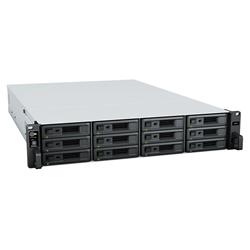 Synology SA6400 12-bay NAS, rack 2U, AMD EPYC 7272, 32GB ECC, 2x PCIe, SAS/SATA, 2/4x 10/1GbE, 8x eSATA, 2x zdroj