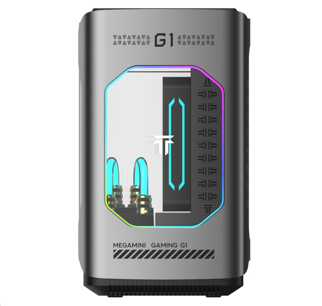 TECNO PC MEGAMINI G1 Intel i7-13620H,32GB DDR5,1TB SSD,RTX4060 8GB,Water Cooling,WiFi6,BT5.2,RJ45 2.5G,2xUSB 3.2,2xUSB