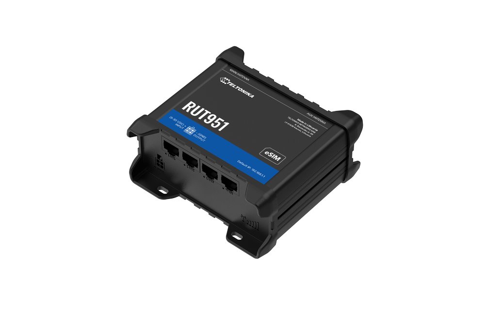 Teltonika RUT951 Průmyslový 4G LTE Wi-Fi Router