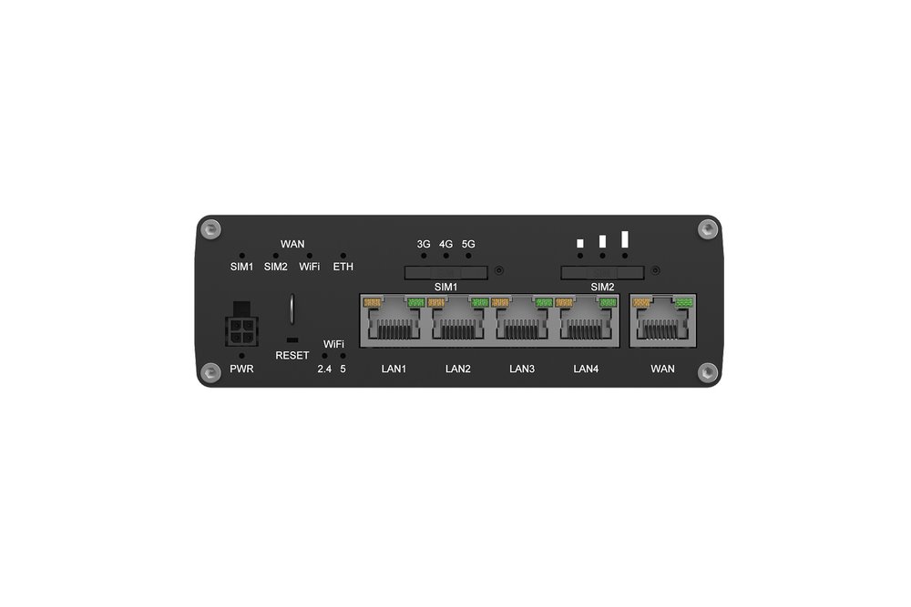 Teltonika RUTC50 Průmyslový 5G Wi-Fi Router, GPS