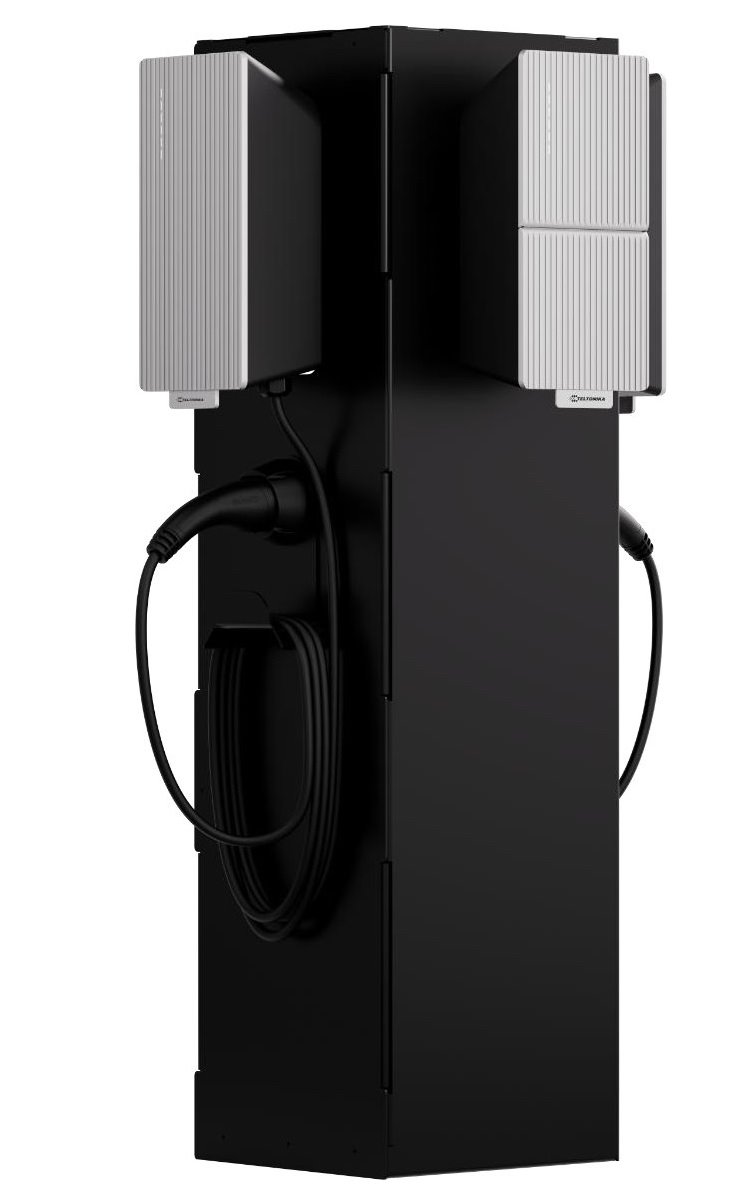 Teltonika TeltoCharge EVC2 nabíjecí stanice pro elektromobily, 22kW, 3 fáze, Type 2 zásuvka, bez krytu