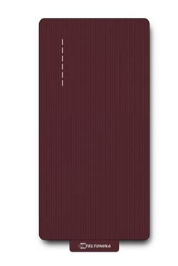 Teltonika TeltoCharge Krycí panel pro EVC2 s kabelem, červený