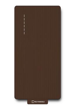 Teltonika TeltoCharge Krycí panel pro EVC2 s kabelem, hnědý