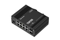 Teltonika TSW200 Průmyslový PoE Switch bez managementu 8G 2SFP 240W