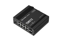 Teltonika TSW212 Průmyslový Switch s managementem 8G 2SFP