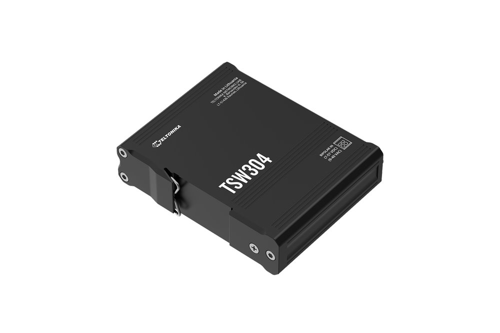 Teltonika TSW304 Průmyslový Switch bez managementu 4G