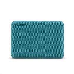 Toshiba externí HDD 1TB Canvio Advance USB 3.2 Gen 1 zelená