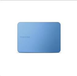 Toshiba externí HDD 2TB Canvio Flex USB 3.2 Gen 1 metalická modrá