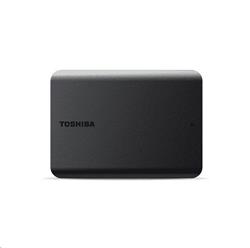 Toshiba externí HDD 4TB Canvio Basics 2.5 USB 3.2 Gen 1 černá