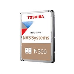Toshiba interní HDD 14TB N300 NAS 3.5" SATA 1024MB 7200RPM BULK / OEM