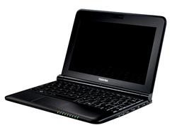 TOSHIBA NB300-10E,Atom N450,1GB,250GB,10.1" LED,BT,3G,webcam,W7Starter, Cosmic Black