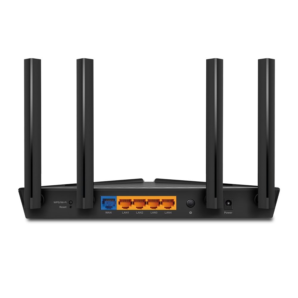 TP-link Archer AX53 Dual-Band Wi-Fi 6 Router AX3000, 4 ext., 5x1G
