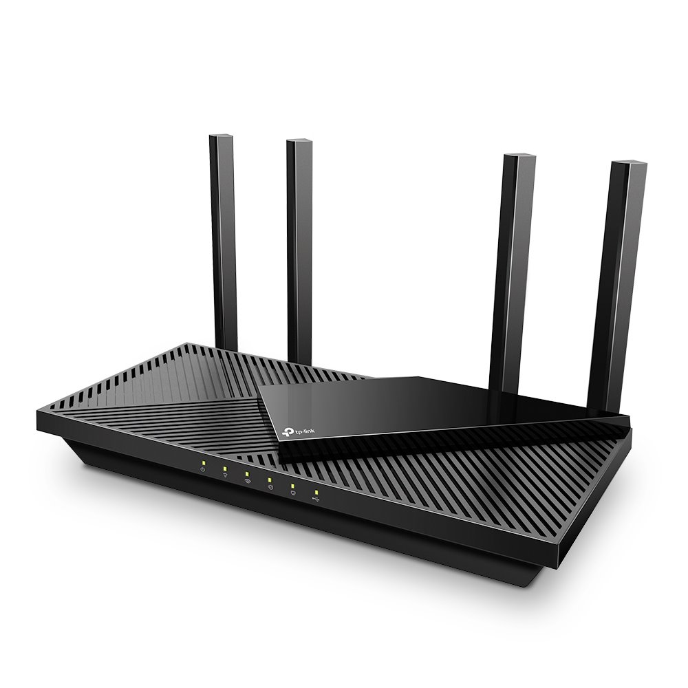 TP-link Archer AX55 Pro Dual-Band Wi-Fi 6 Router AX3000, 4 ext., 1x2.5G, 4x1G, 1×USB-A 3.0