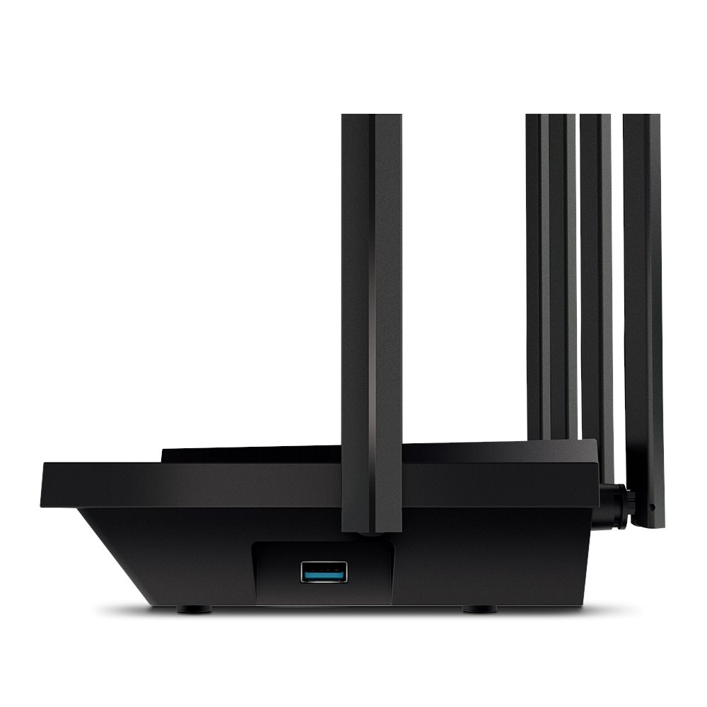 TP-link Archer AX72 Pro Dual-Band Wi-Fi 6 Router AX5400, 6 ext., 1x2.5G, 4x1G, 1×USB-A 3.0