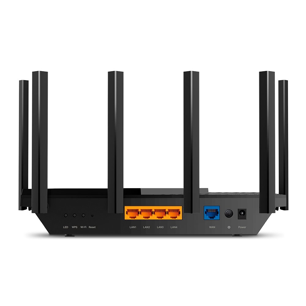 TP-link Archer AX72 Pro Dual-Band Wi-Fi 6 Router AX5400, 6 ext., 1x2.5G, 4x1G, 1×USB-A 3.0