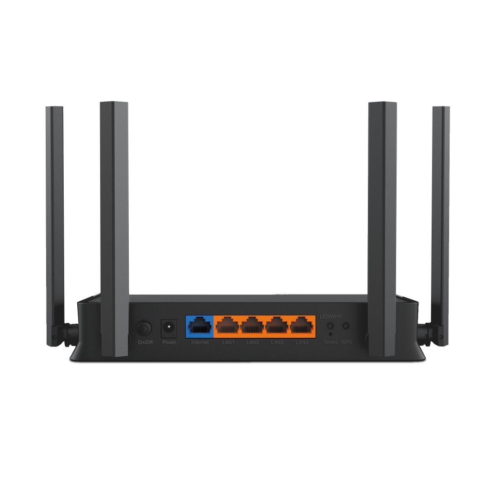 TP-link Archer BE220 Dual-Band Wi-Fi 7 Router BE3600, 4 ext., 5x1G