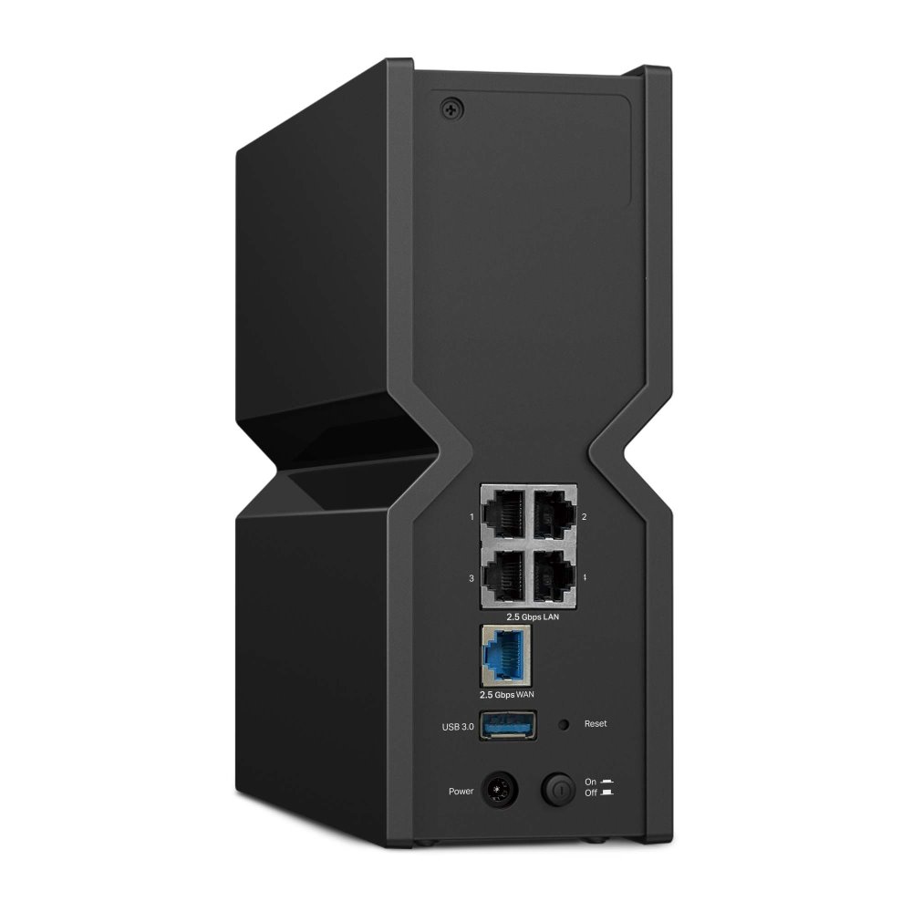 TP-link Archer BE550 Tri-Band Wi-Fi 7 Router BE9300, 6 int., 5x2.5G, 1×USB-A 3.0