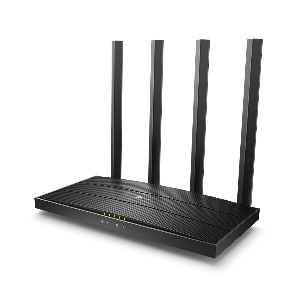 TP-link Archer C6 V3.2 Dual-Band Wi-Fi Router AC1200, 4 ext., 5x1G