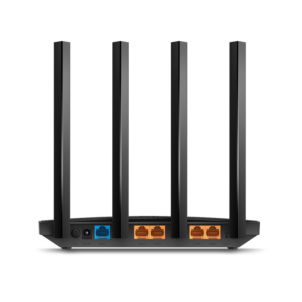 TP-link Archer C6 V3.2 Dual-Band Wi-Fi Router AC1200, 4 ext., 5x1G