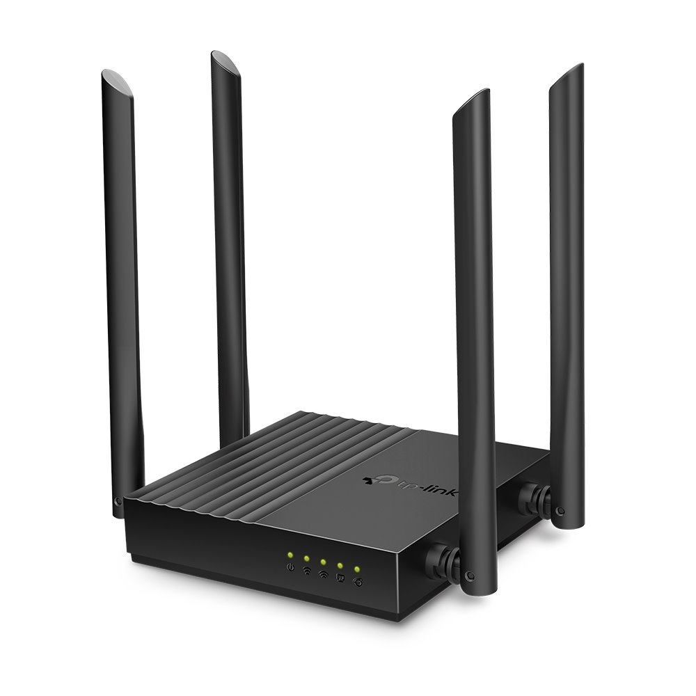 TP-link Archer C64 Dual-Band Wi-Fi Router AC1200, 4 ext., 5x1G